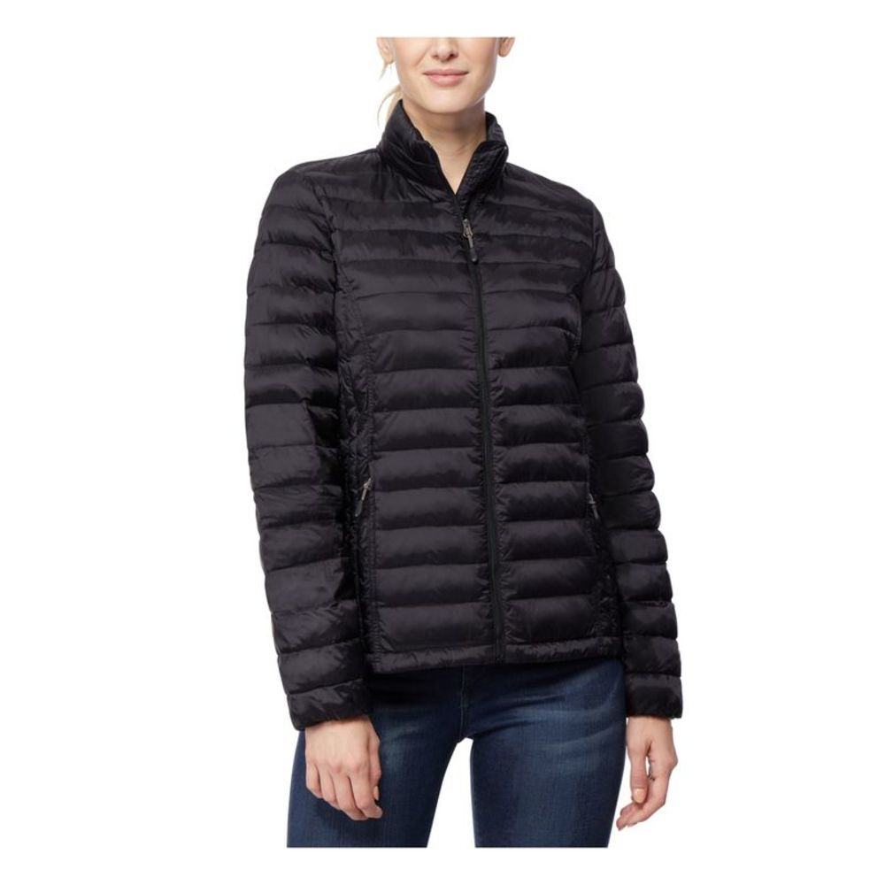 32 DEGREE COOL Womens Black Zip Up Winter Jacket Coat L